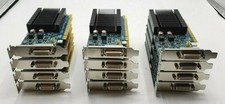  LOT OF 11 PNY Nvidia GeForce 8400GS 1GB DDR3 PCI Video Card - TESTED 