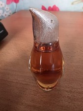 Avon Penguin Perfume Bottle Vintage Novelty Full Bottle Collectable