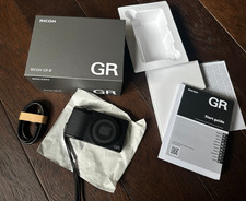 Ricoh GR IV Compact Camera - only 6 shots, practically new