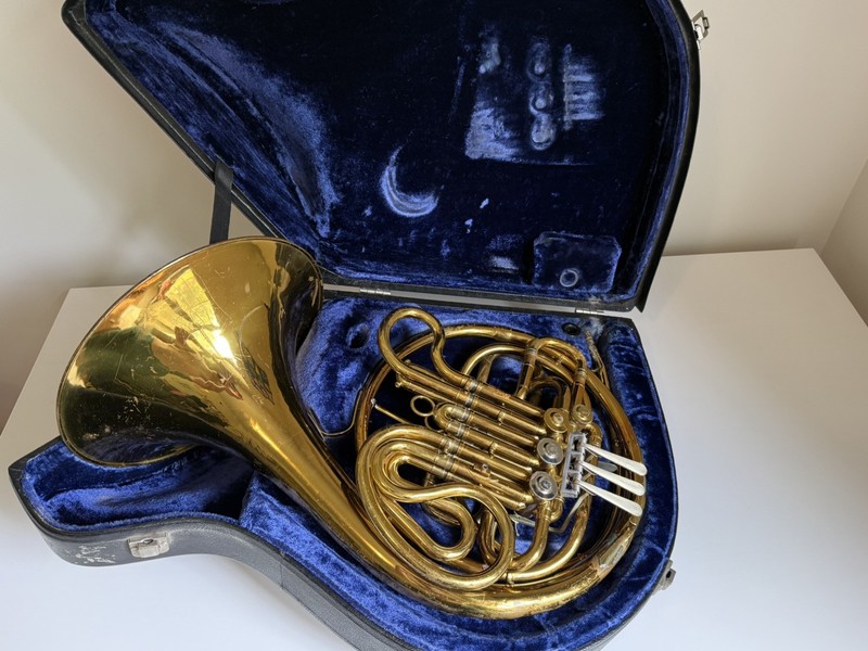King 1159 Double French Horn
