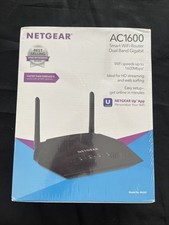 NETGEAR AC1600 Dual-Band Smart Wi-Fi Modem/Router Combo - New