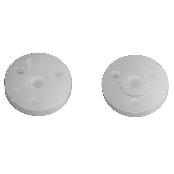 Team Associated FT 13mm Shock Pistons, 2mm, 3 X 1.5