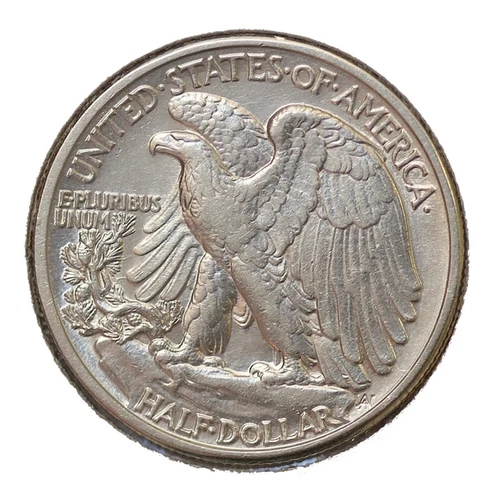 1942 P Walking Liberty Half Dollar - Choice BU / MS / UNC