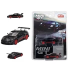 Mini GT MiJo 1/64 Porsche 911 (992) GT3 RS Black Pyro Red Wheels BNIB SEALED