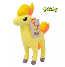 Pokemon Ponita 28 cm Stofftier Plüschtier Kuscheltier NEU 