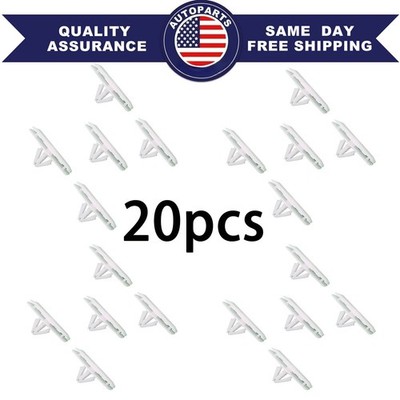 20Pcs For 2018-2023 Jeep Wrangler Gladiator Fender Flare CLIP fastener NEW