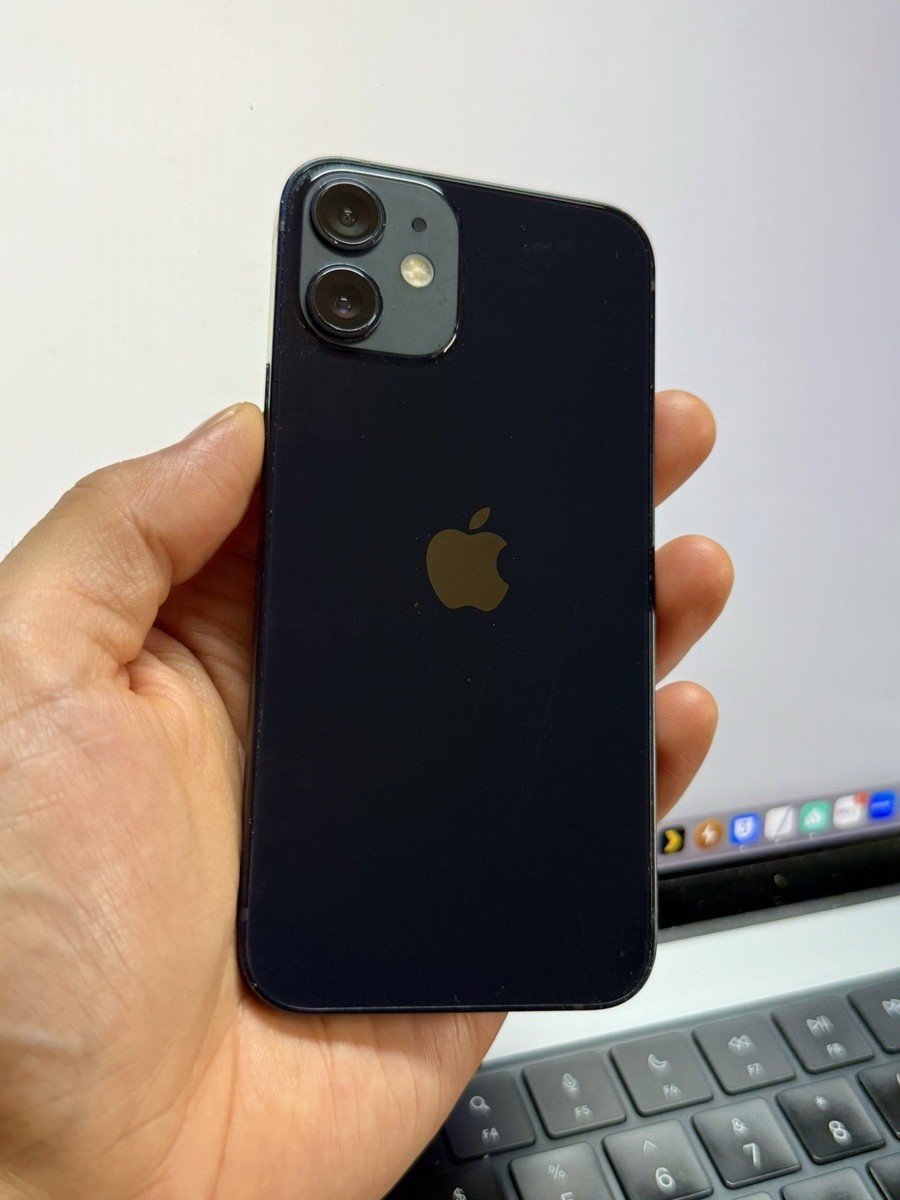 Apple iPhone 12 mini ブラック Amazon.com: Apple iPhone 12 Mini (128GB, Black) [Locked] +