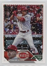 2023 Topps Holiday Spencer Steer #H125 1nc4