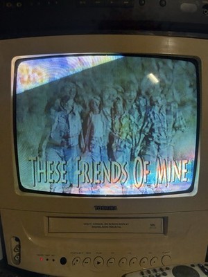These Friends Of Mine Pilot Production Master 1993 Ellen Degeneres Vhs Warner