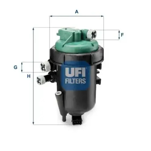Ufi Filters Ufi 55.178.00 Fuel Filter - Image 4