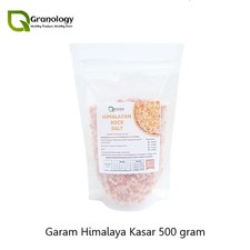Himalayan Rock Salt Coarse 500g Natural Mineral Culinary