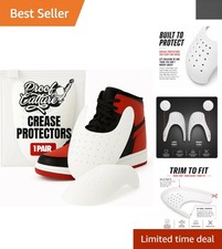 Crease Protection Shoe Inserts for Men’s Sizes 9.5-14 - Keep Kicks Fresh