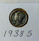 1938-S Mercury Dime-Nice Coin