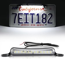 LivTee License Plate LED Light, Extremely Bright Assembly for Trailer UTV ATV Tr