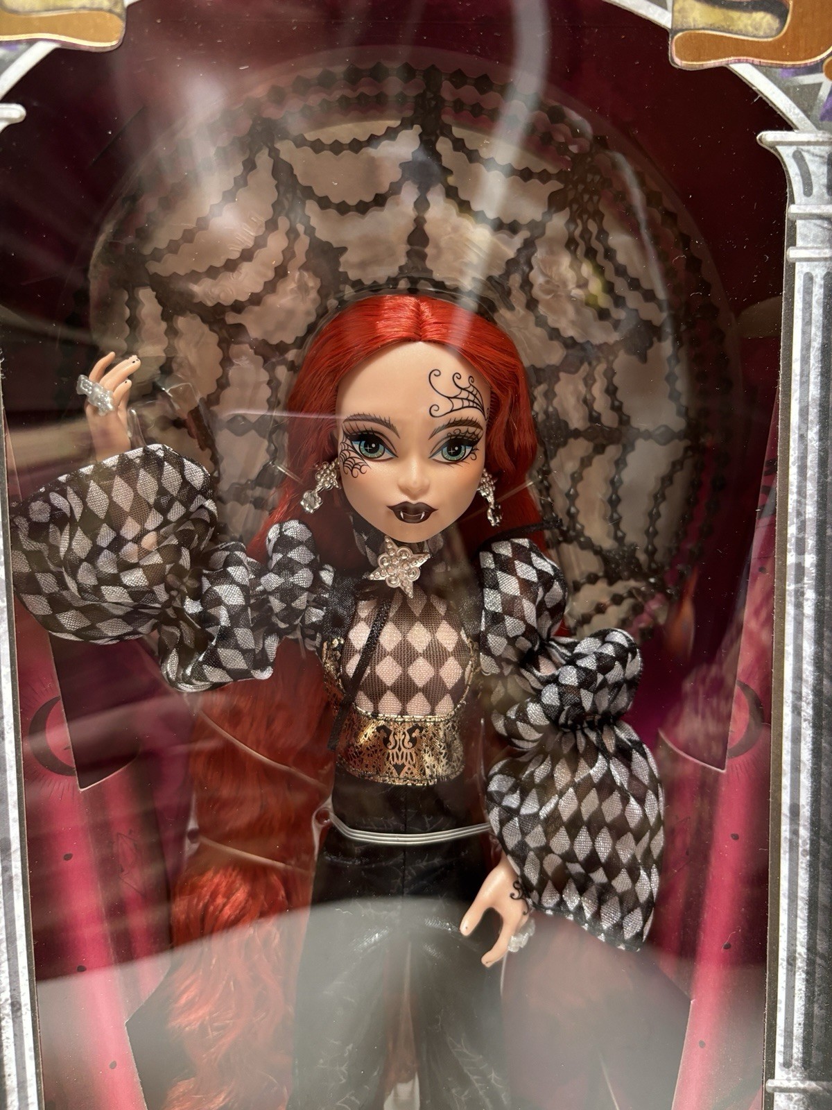 Monster High Witch Weaver Harris Reed Doll NIB Sealed 2024 Mattel HRP92