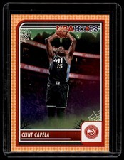 2023-24 Hoops Haunted Hoops #25 Clint Capela Orange