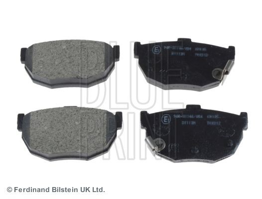 Bremsbelagsatz Scheibenbremse Hinterachse FüR Hyundai Coupe I Lantra II Kombi-image