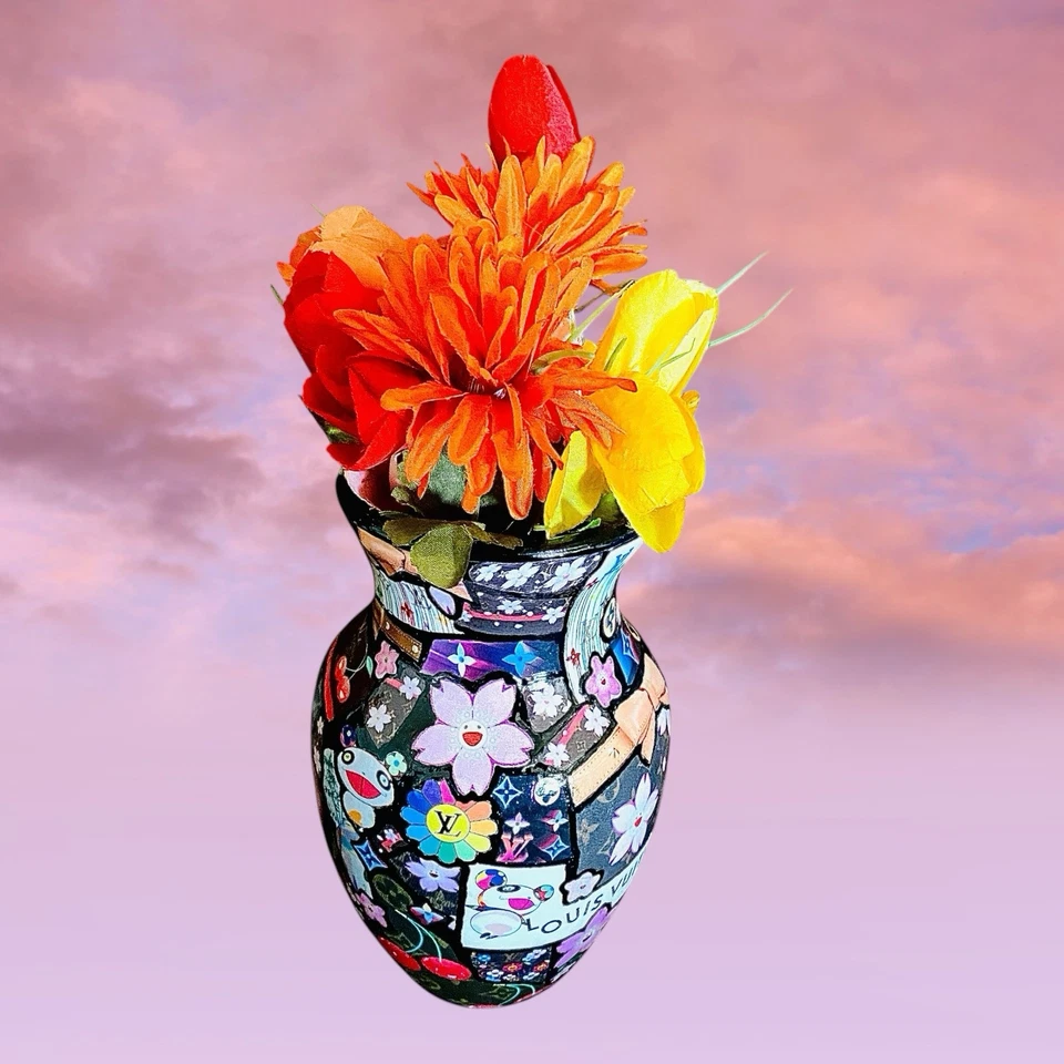 Jarrón Takashi Murakami flor de cerezo Foto 3 de 4