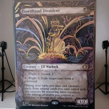 ​MTG Dawnhand Dissident #311 ECL Showcase Lorwyn Eclipsed Rare NM