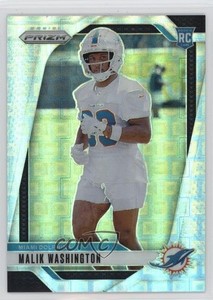 2024 Panini Prizm Rookies Pandora Prizm /400 Malik Washington #371 Rookie RC