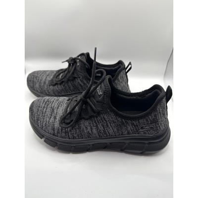 Skechers BOBS Sport B Flex Perfect Pace Women s 6.5 Black Slip-On Vegan Shoes