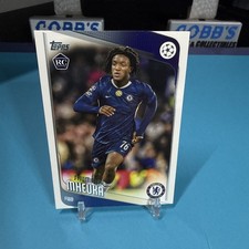 2025-26 Topps UEFA Club Competitions Soccer #32 Shumaira Mheuka - Chelsea FC RC