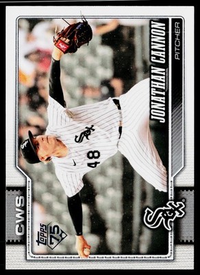 2026 Topps Jonathan Cannon #648