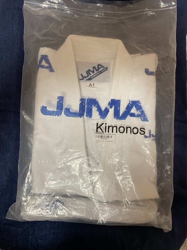 JJMA Brazilian Jiu Jitsu Gi A1