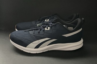 New W/tags Men s Reebok Runner Vector Navy Pure Grey', Size US 11