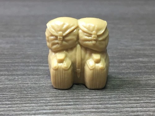 1985 GI JOE DUSTY v1 BACKPACK Hasbro Accessory Original Vintage Part