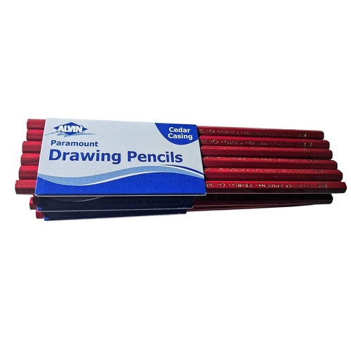 Vintage Lot 3 BOXES Paramount O Circle Drawing No. 5054 4H Pencils UNSHARPENED - Picture 4 of 6