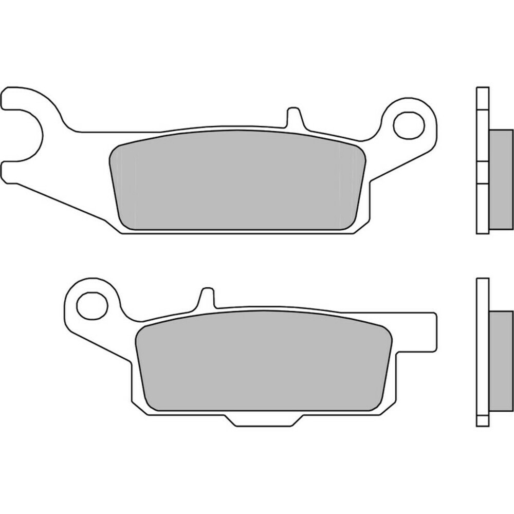 Brembo Sintered Brake Pads 07YA50SD For Motorcycle Scooter Parts