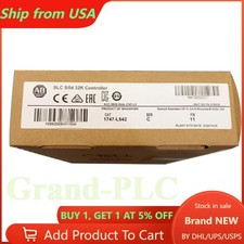New Allen Bradley 1747-L542 SER C SLC 500 5/04 CPU PROCESSOR UNIT 1747L542