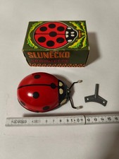 Blechspielzeug Marienkäfer in Original-Verpackung