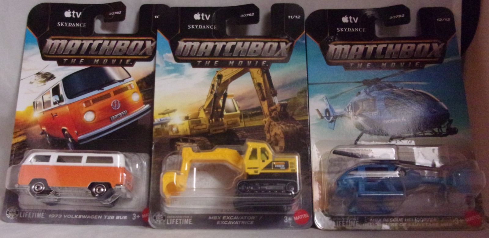 Cart Racing Movie KKar Matchbox - 2026 Basic -