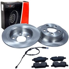 MAXGEAR Bremsscheiben 259mm Beläge WAKO Satz Hinten für MINI F55 F56 F57 2013-