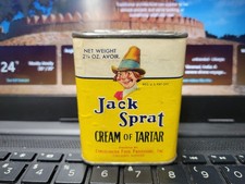 Jack Sprat Crema de Sarro Lata de 2 1/4 OZ