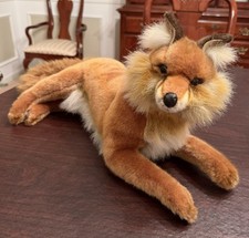 Hansa Lying Red Fox 4765 Plush Stuffed Animal 2010 21 Portraits of Nature