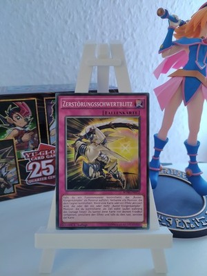 Yugioh Karte: Zerstörungsschwertblitz BOSH-DE072 Breakers of Shadow Deutsch