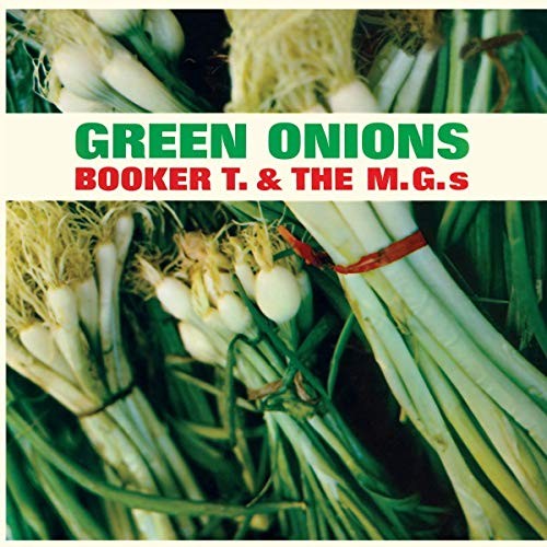 Booker T. The M.G. - Green Onions - Vinyl Record 12 Record - F600Z-image