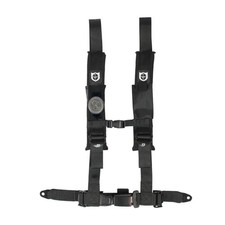 Pro Armor 4 Point 2" Passenger Side Auto-Style Harness - Black A16UH349BL
