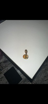 Pandora, dangle charm Simba and Mustafa lion King ￼