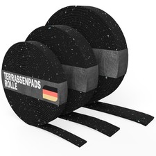 Terrassen Gummi-Rolle | Gummipads, Gummigranulat, Bautenschutzmatte, Anti-Rutsch