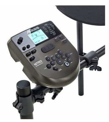 NEU OVP Alesis Nitro DM7X elektronisches Schlagzeug Modul Gehirn Stecker Netzteil + Klemme