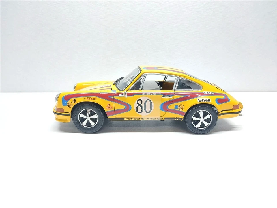 Porsche 911 S 2.4 Kremer 24h Le Mans 1972 #80 - 1/18 Universal Hobbies - Immagine 4 di 4
