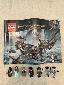 LEGO Pirates of the Caribbean: Silent Mary (71042) All Pieces Included. No Box