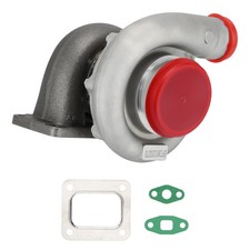 T76 Turbo Universal Turbocharger for 3.5L -Above Engine Turbine flange T4 Vband