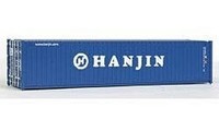 Walthers SceneMaster 949-8158 HO 40' Wellblech Container - Hanjin