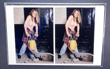 Boris Starosta 3D Stereoview - Betty 4617- nude model signed 2003 #276