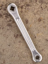 Vintage Galli Crank Arm NON DRIVE Ofmega Campagnolo Square Taper Crankset Bike